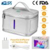 Foldable, UV Disinfection Bag 20L/5.28Gal, Portable LED UV Sanitizer Box