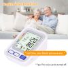 Arm Blood Pressure Monitor, Digital BP Cuff Pulse, Heart Rate Machine