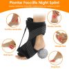 Plantar Fasciitis, Night Splint, Foot Orthotic Brace for Ankle Pain Relief