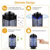 Bug Zapper with UV Light, Flying Insect Killer, and Fly Trap Catcher