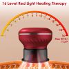 Cupping Therapy Massager With Red Light Heat Therapy, and 16 Temperature Levels