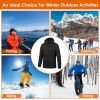 Heated Jacket Electric Heating Coat Hooded Jacket