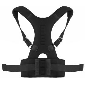 Unisex Posture Corrector, Support Magnetic Lumbar Back Posture Support Belt