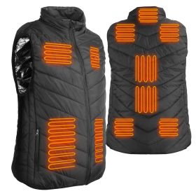 Heated Jacket Vest for Men, and Women with 3 Temperature Levels