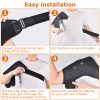 Heated Shoulder Brace, Electric, Compression Sleeve for Shoulder Pain