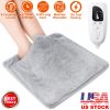 Electric Foot Warmer Heater Pad, Washable with 6 Temperature, and 4 Timer Modes