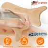 Wood Therapy Massage Tool, Lymphatic Drainage Paddle Wooden Scraping Tool