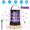 4 In 1 Bug Zapper, Rechargeable for Indoor/Outdoor