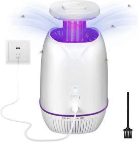 Plug-in Mosquito Zapper, Max 1076sq ft Range for Indoor/Outdoor