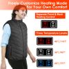 Heated Jacket Vest for Men, and Women with 3 Temperature Levels