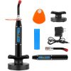 5W Cordless Dental LED, Curing Light Lamp 1500mw/cm2