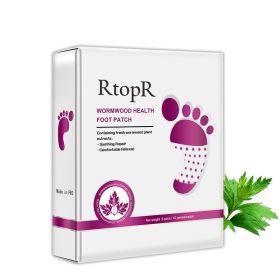 RtopR Wormwood Foot Patch