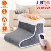 Heating Pad for Feet, Soft Warmer Boots with 6 Level of Heating