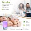 Mini Cool Mist Humidifier, Ultrasonic Aroma, Essential Oil Diffuse