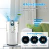 Air Purifier with True HEPA Air Filter Covers Up To 1350sq ft. with 4 Fan Speeds