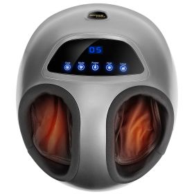 Electric Foot Massager Heat Therapy, Kneading, Foot Pain Relief