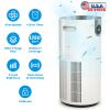 Air Purifier with True HEPA Air Filter Covers Up To 1350sq ft. with 4 Fan Speeds