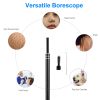 Ear Otoscope Visual Earpick Cleaning, Wax Removal Tool, IP67 Waterproof