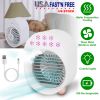 4 In 1 Portable Mini Air Conditioner, Water Mist, Evaporative Air Cooler