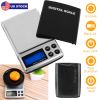 Digital Scale, Pocket Electronic Kitchen Scale with 6 Units Tare Function.