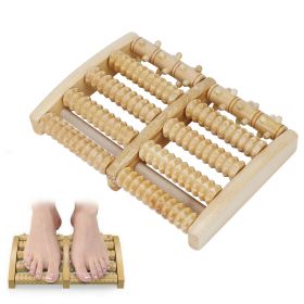 Massage Foot Roller, Stress Relief, Acupressure, and Shiatsu Massage