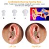 Hearing Amplifier In-Ear Hearing Aids, FDA Approved, Personal Sound Amplifier