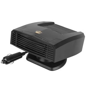 Portable Car Heater, 24V 180W, Defroster, Defogger, Demister, with 360°Rotating Base