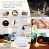 Drop-shaped Cool Mist Humidifier, Essential Oil Diffuser with LED Light