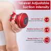 Cupping Therapy Massager With Red Light Heat Therapy, and 16 Temperature Levels