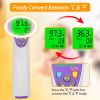 Digital Infrared Thermometer, Non-contact, Instant Reading with 99 Memories