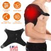 Heated Shoulder Brace, Electric, Compression Sleeve for Shoulder Pain