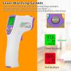 Digital Infrared Thermometer, Non-contact, Instant Reading with 99 Memories