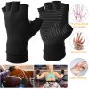 Arthritis Glove, Compression, Breathable & Moisture Wicking Fabric Gloves