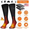 Electric Heated Socks for Men, and Women Battery Powered Machine Washable