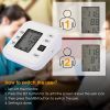 Blood Pressure Monitor, Irregular Heartbeat Detector, Voice Broadcast, 2 Users