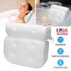 Bathtub Pillow, Suction Cup, Air Mesh Breathable, Neck, and Head Support