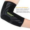 Elbow Support Brace Compression Sleeve, Adjustable Arm Wrap Guard