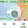 4 In 1 Portable Mini Air Conditioner, Water Mist, Evaporative Air Cooler