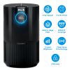 Shark HP100 Air Purifier with True HEPA Air Filter Covers Up To 500sq. ft.