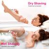 4-In-1 Women Electric Hair Shaver, Eyebrow, Nose, and Bikini Line, Wet/Dry