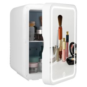 Portable Beauty Mini Fridge for Cosmetics, Skincare, and Makeup Cooler/Warmer