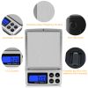 Digital Scale, Pocket Electronic Kitchen Scale with 6 Units Tare Function.