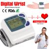 Blood Pressure Monitor, Digital Blood Pressure Tester with 60 Reading Memory