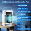 Portable Air Conditioner Fan, Evaporative Humidifier, 3 Speed Spray