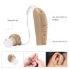 Digital Ear Hearing Kit, Rechargeable, Noise Cancelling with US Plug