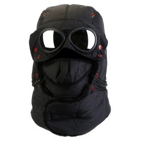 Unisex Thermal Winter Warmth Trapper Trooper Cap, and Goggles