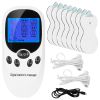 Electric Muscle Stimulator, Dual Channels, Pulse Massager, Tens Device