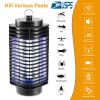 Bug Zapper with UV Light, Flying Insect Killer, and Fly Trap Catcher