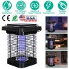 Solar Powered Bug Zapper, 1076sq ft Range with Insect Trap for Indoor/Outdoor