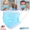 3-Layers Medical Grade Face Mask, Disposable Surgical Ear Loop Mask